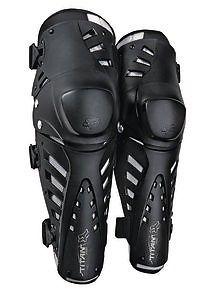 Fox racing titan pro 2014 knee/shin guards black
