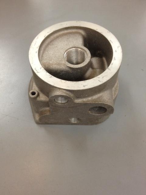 Hd harley 1984-1985 xlh/s/x sportster oil filter mounting bracket 26205-84