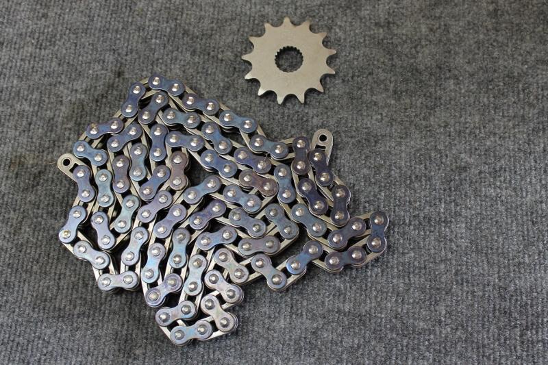 2009 crf 250 crf250 primary drive sprocket and chain 04 05 06 07 08 09