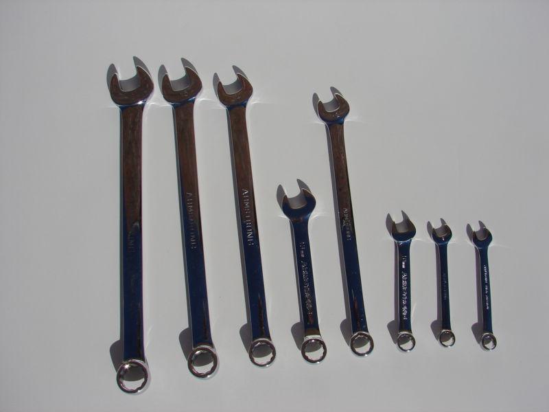 Armstrong open end box wrench 8 pcs. new