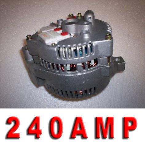 Ford mustang 3g large case alternator 68 69 71 81 83 88 390 91 93 1996 high amp