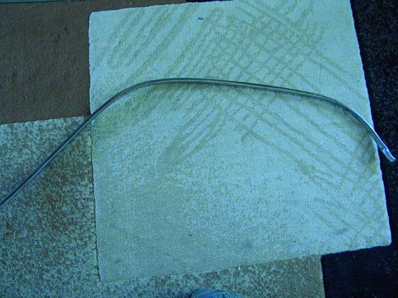 59 buick 2 door lesabre electra invicta ,passenger side front wheel well chrome