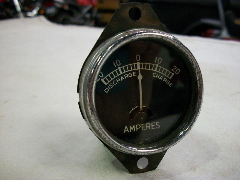 1932 ford amp gauge original