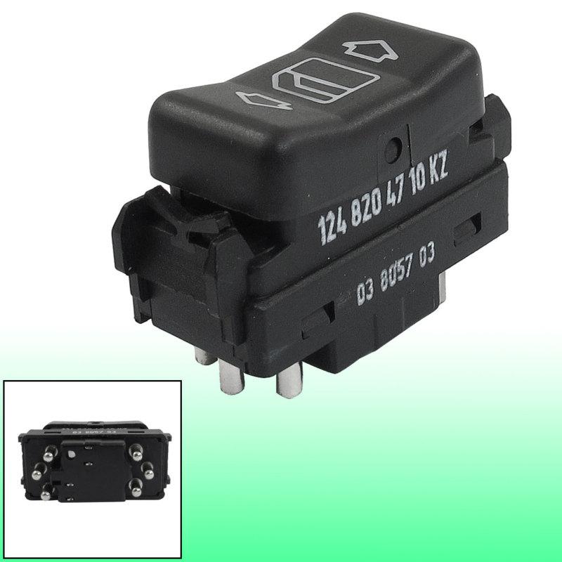 Plastic car front left window lift regulator switch replacement for benz