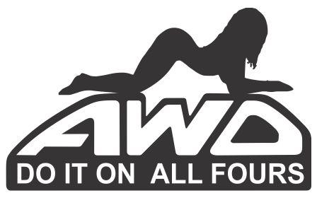 Awd do it on all fours