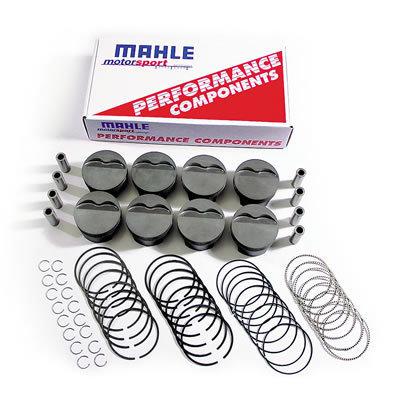 Mahle powerpak piston and ring kit sbc000125i20
