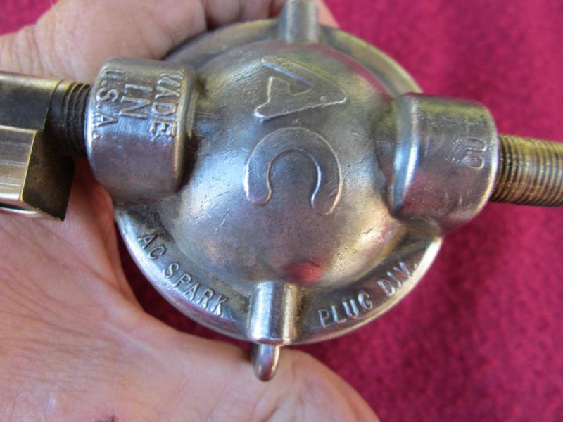  1937-46-50-54 ford~chevy  "ac" glass bowl fuel filter