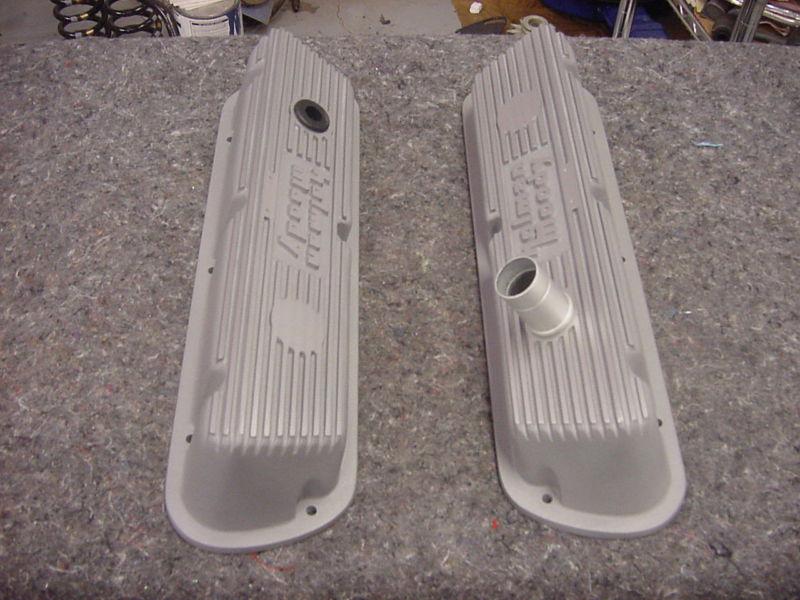 Holman moody 289 hipo 302 ho shelby cobra aluminum valve covers