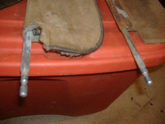 1949, 1950, 1951, 1952 Chevy Chevrolet Sunvisors Speedometer Breezies, US $10.00, image 4