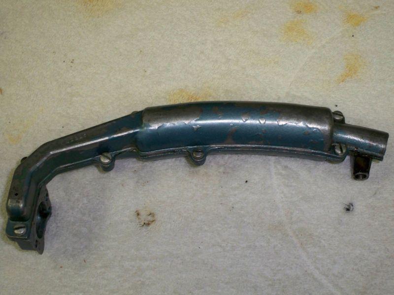 1953 evinrude 3 hp lightwin outboard motor silencer johnson omc!!!!!!!!!!!!!!!!!