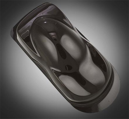 16oz. auto air semi opaque dark brown