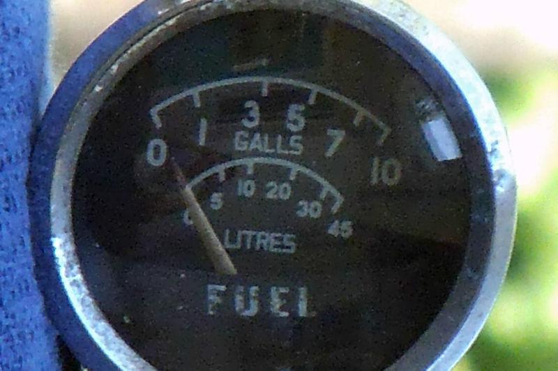 Sell AC Fuel Gauge Made in England Classic British Vintage Racing in