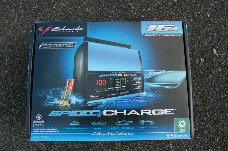 Schumacher battery charger ssc-1500a