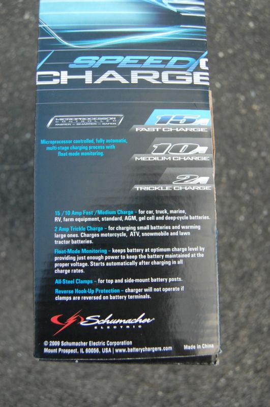 Schumacher Battery Charger SSC-1500A, US $49.99, image 2