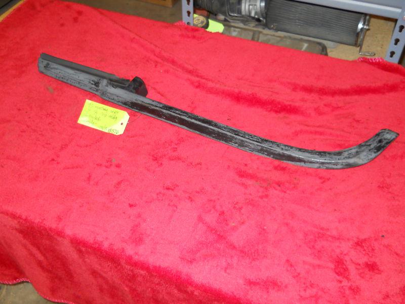 Conv convertible lh left driver top well outer trim molding edge seal oem #576