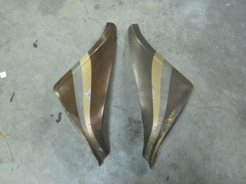 Sell 70 78 79 80 81 CAMARO Z28 GM FRONT FENDER FLARES LH RH DRIVER