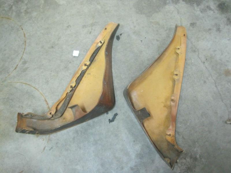 Sell 70 78 79 80 81 CAMARO Z28 GM FRONT FENDER FLARES LH RH DRIVER