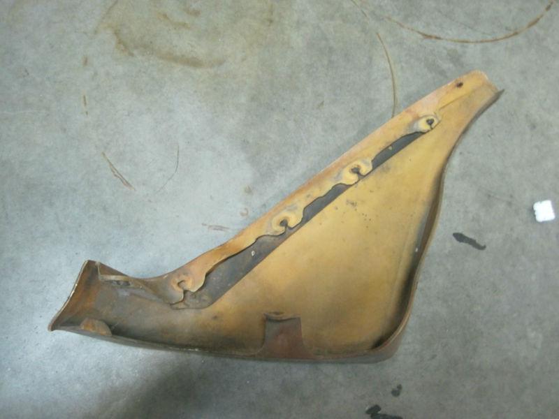 Sell 70 78 79 80 81 CAMARO Z28 GM FRONT FENDER FLARES LH RH DRIVER