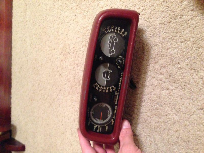 Jdm inclinometer toyota tacoma land cruiser 4 runner hilux 4th