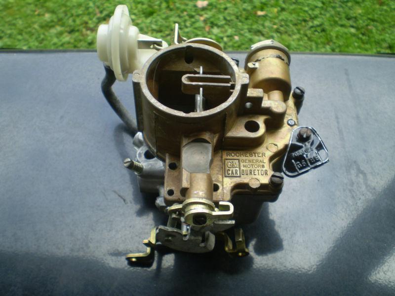 Sell 1962636465 CHEVY CORVAIR ROCHESTER 1 BARREL CARBURETOR IN BOX
