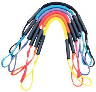 Anchor buddy - dock buddy 4 feet yellow  - model#db4y