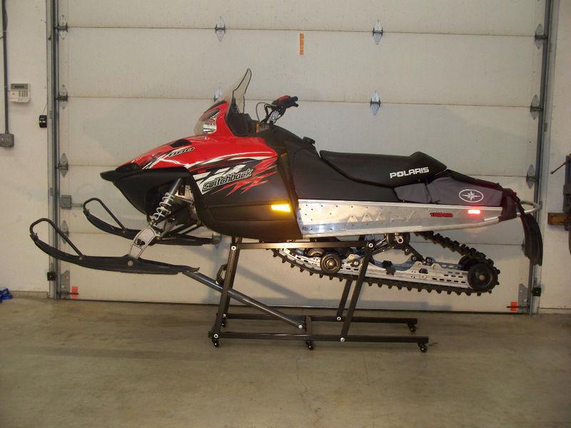 Sell AeroTech A+ Snowmobile ATV Sled Lift Stand WITH Wheels "The Original" USA NR in