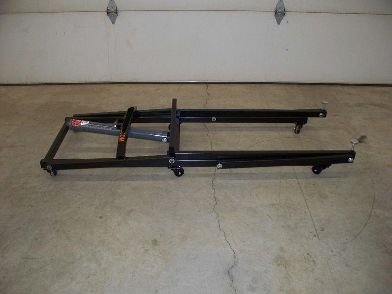 Sell AeroTech A+ Snowmobile ATV Sled Lift Stand WITH Wheels "The Original" USA NR in