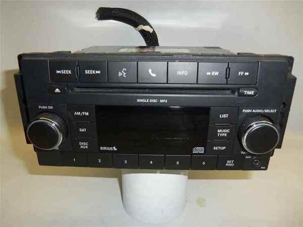 2010 dodge charger cd radio oem lkq