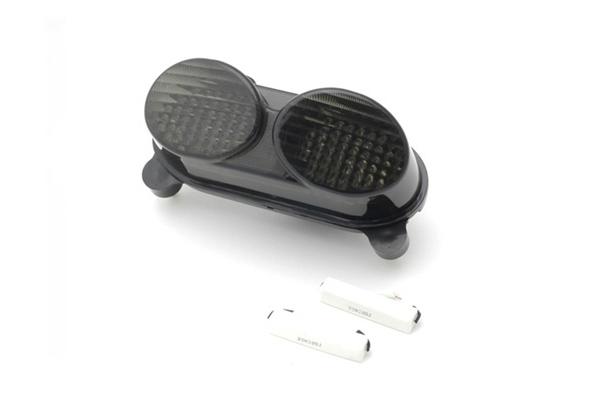Smoke led tail light & signals for 1998-2003 kawasaki ninja zx-9r / zx900