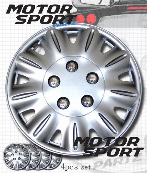 4pcs set 15 inch rim wheel skin cover hubcap style 029 hub caps 15" inches