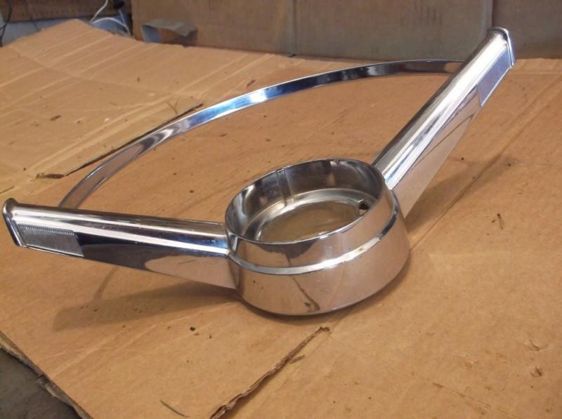 1964 CHEVY IMPALA OEM HORN RING GOOD ONE, US $14.95, image 3