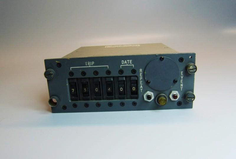 737 trip & date encoder for cockpit from united airlines boeing 