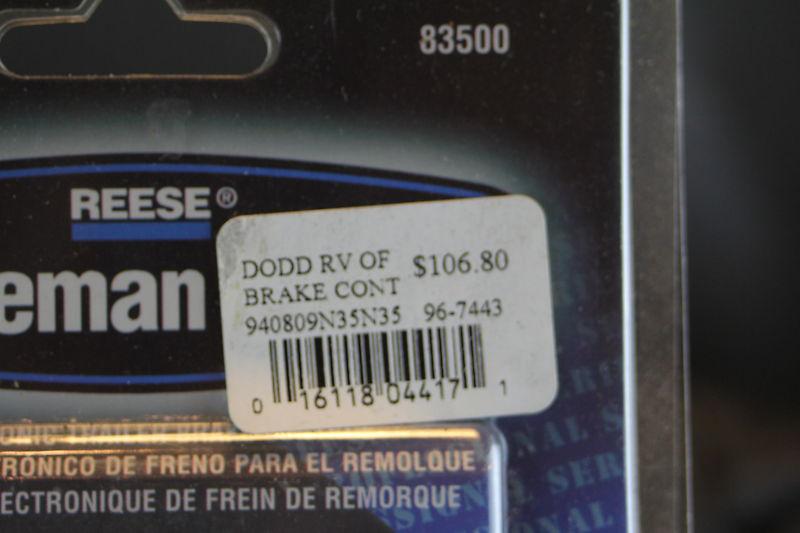 83500 Reese Brakeman Digital Brake Controller Timed Actuated, US $50.00, image 2