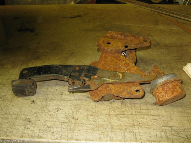 1966 ford thunderbird vaccum emergency brake