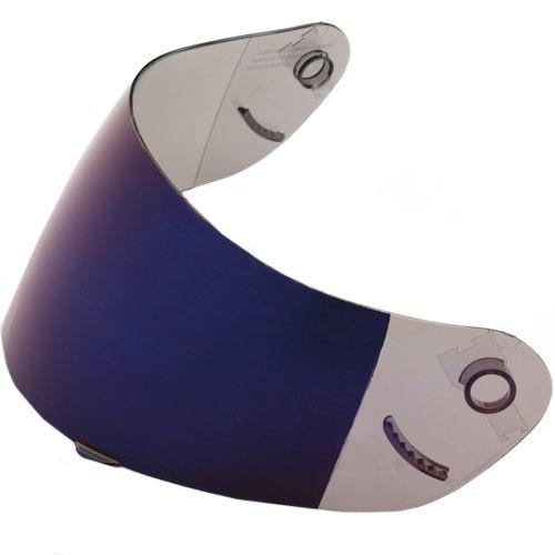 Afx fx-120 replacement shield mirror blue