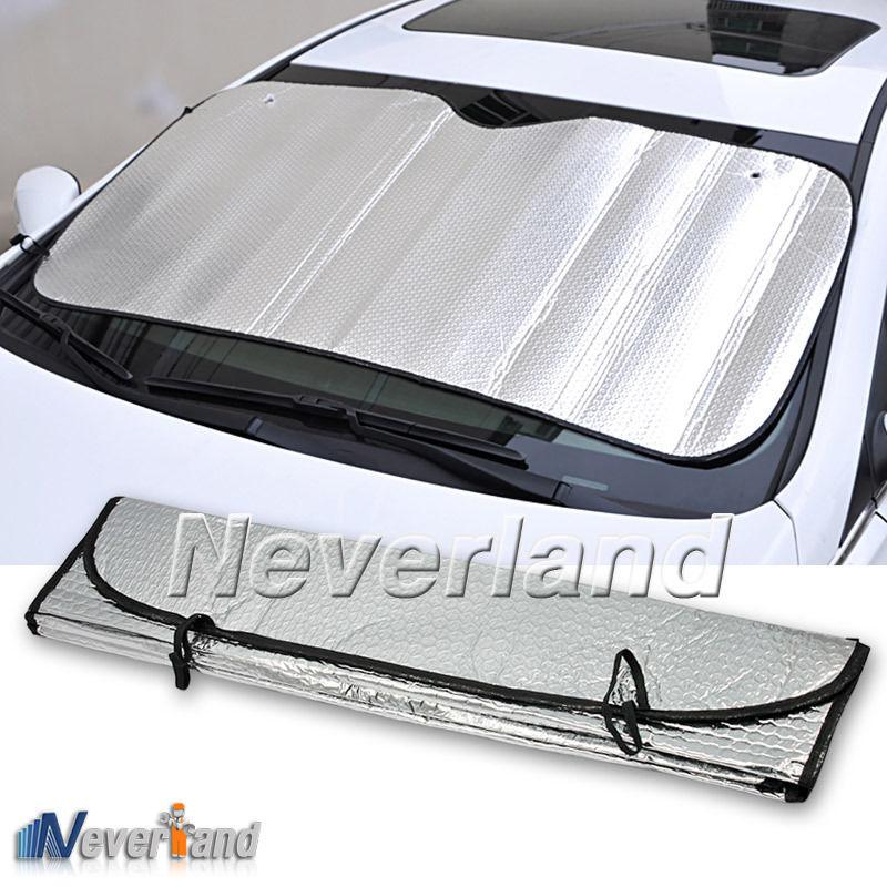 Sell Universal Reflective Car Auto Windscreen Sunshade Sun Shade New in