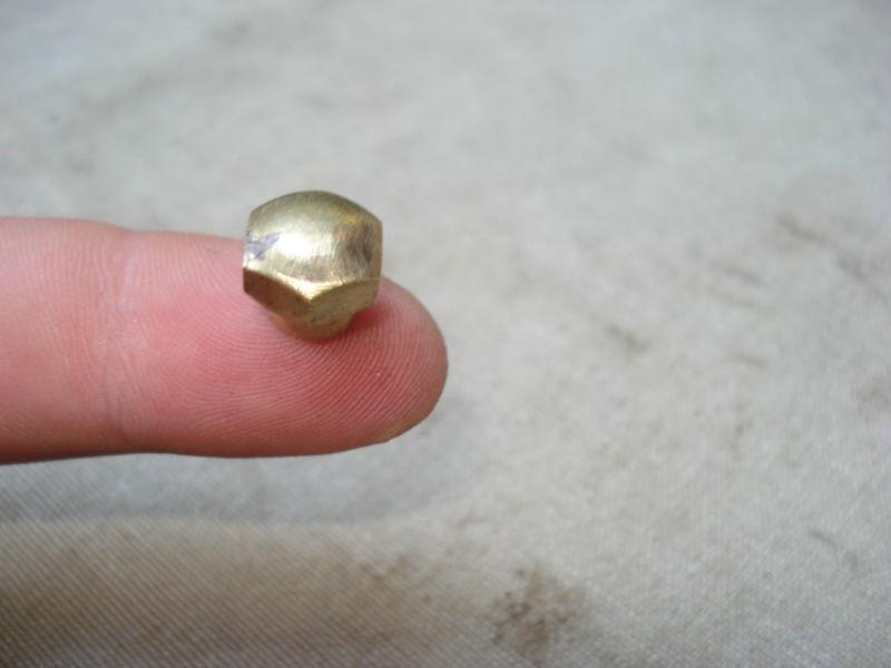 Jeep willys m38 m38a1 m170 motor vacuum windshield wiper arm nut