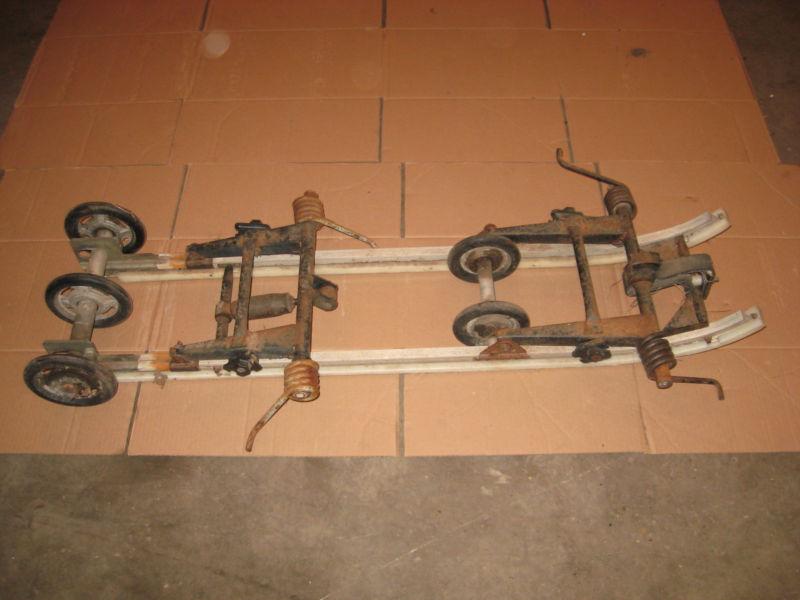 1976 ski doo olympic 440 rear suspension skid frame  tnt everest