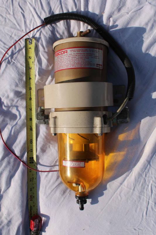 Racor 900fg diesel marine turbine fuel filter/water separator