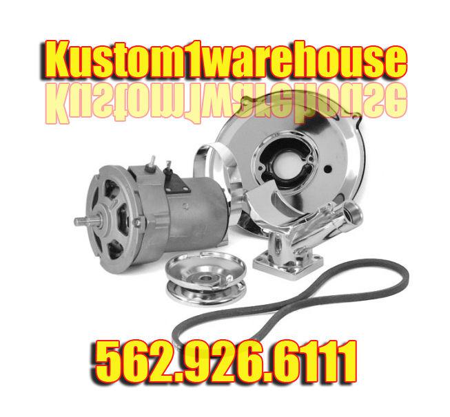 New 12 volt alternator generator conversion kits for vw volkswagen bug 55amp