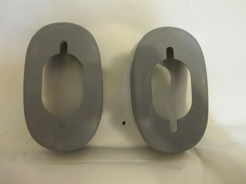 Recessed tail light buckets 42-48 ford