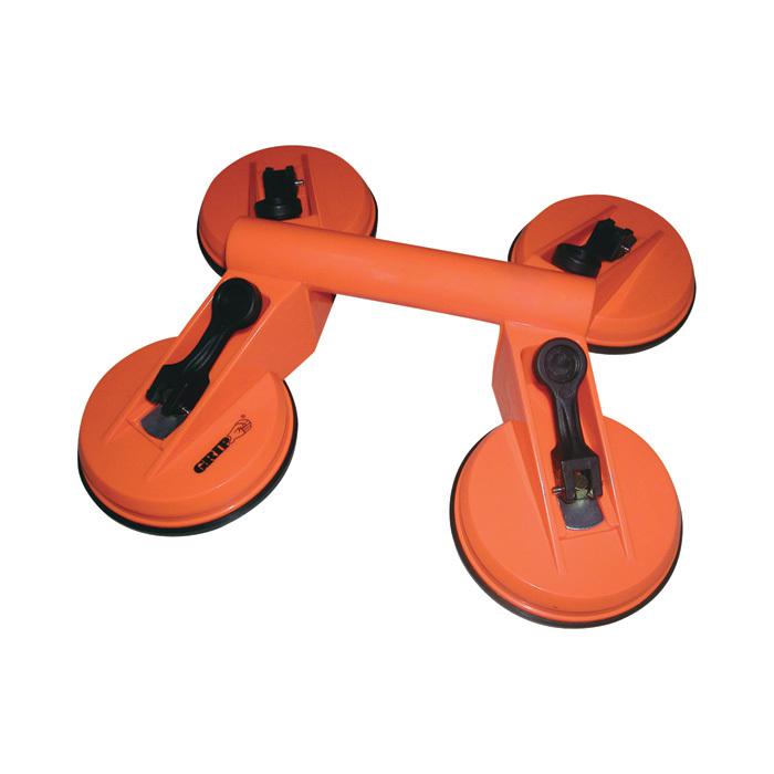 Grip-on tools 4-head suction cup dent puller #21214