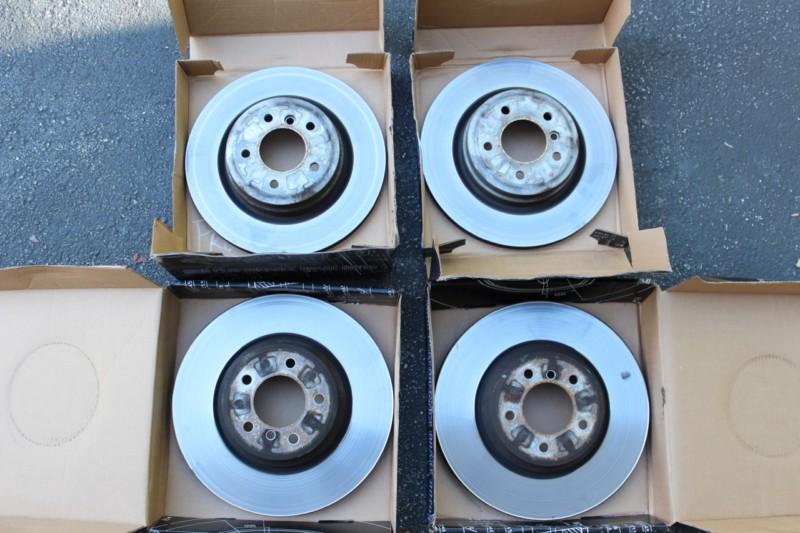 Sell BMW OEM Brake Rotors Front and Rear 335i in Square