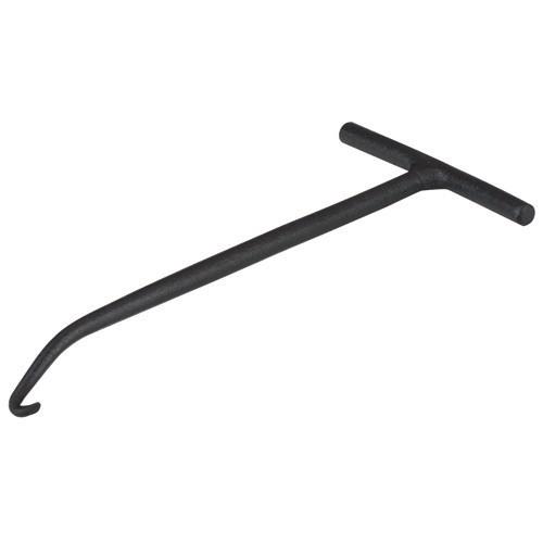 T-handle style spring hook puller tool 