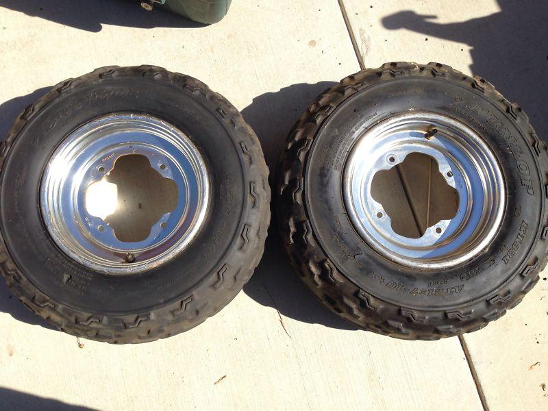 Sell Yamaha Banshee front wheels from a year 97 banshee in Simi Valley