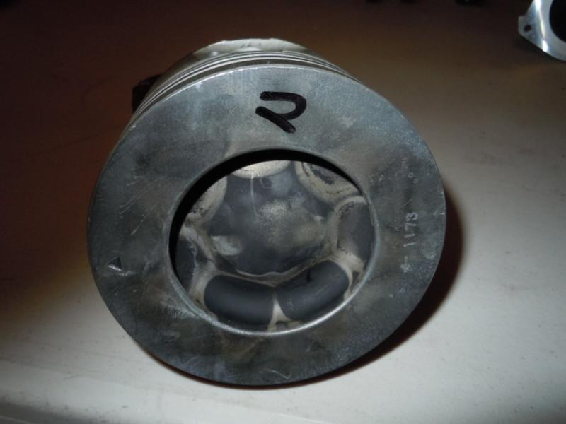 PISTON AND ROD STANDARD SIZE 2001 CHEVY GMC 6.6L DURAMAX LB7, US $44.00, image 2