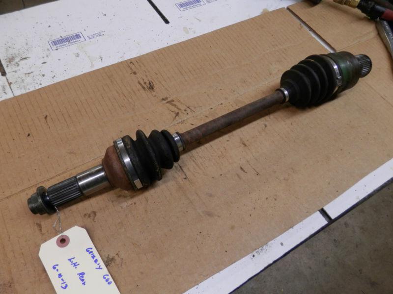 2006 yamaha grizzly 660   left rear cv shaft axle