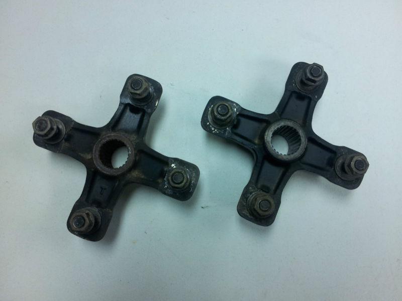 Rear axle wheel hubs hub oem 2001 - 2005 raptor 660 660r yfm660r yfm660 yfm 660