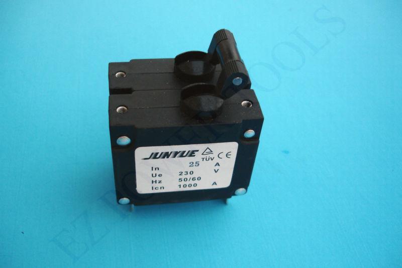 Junyue circuit breaker 2 pole 25a 230v 50/60hz = 2*yikuang 1-pole l-dz8-30/1610 