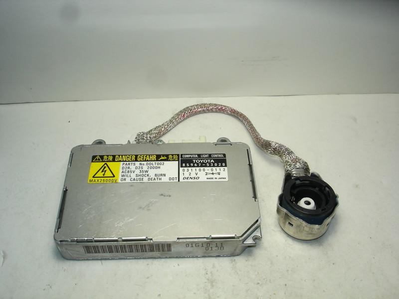 Oem 01 to 05 lexus is300 xenon ballast box hid light controller computer starter